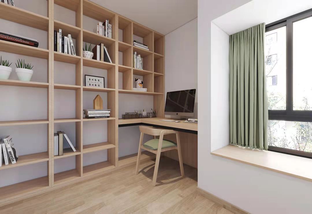 日系温馨家居设计案例-1