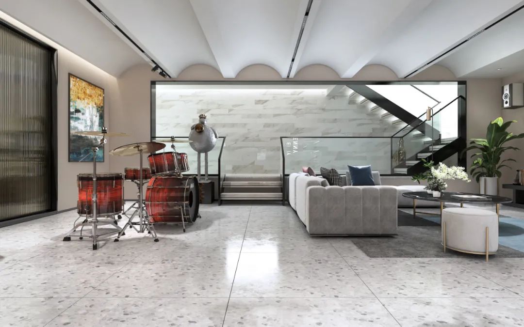 简质空间,海本设计的济南美学演绎-29