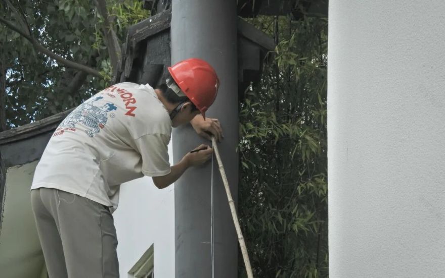 建城实践|2025年暑期工业竹搭建工作营浦口校区实验工坊自建活动成果展示-48