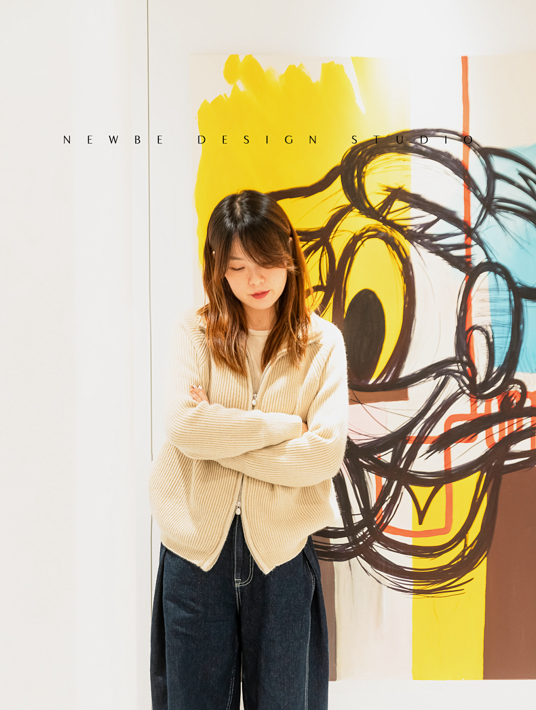 现代简约婚房设计丨刘芸,张茜-3