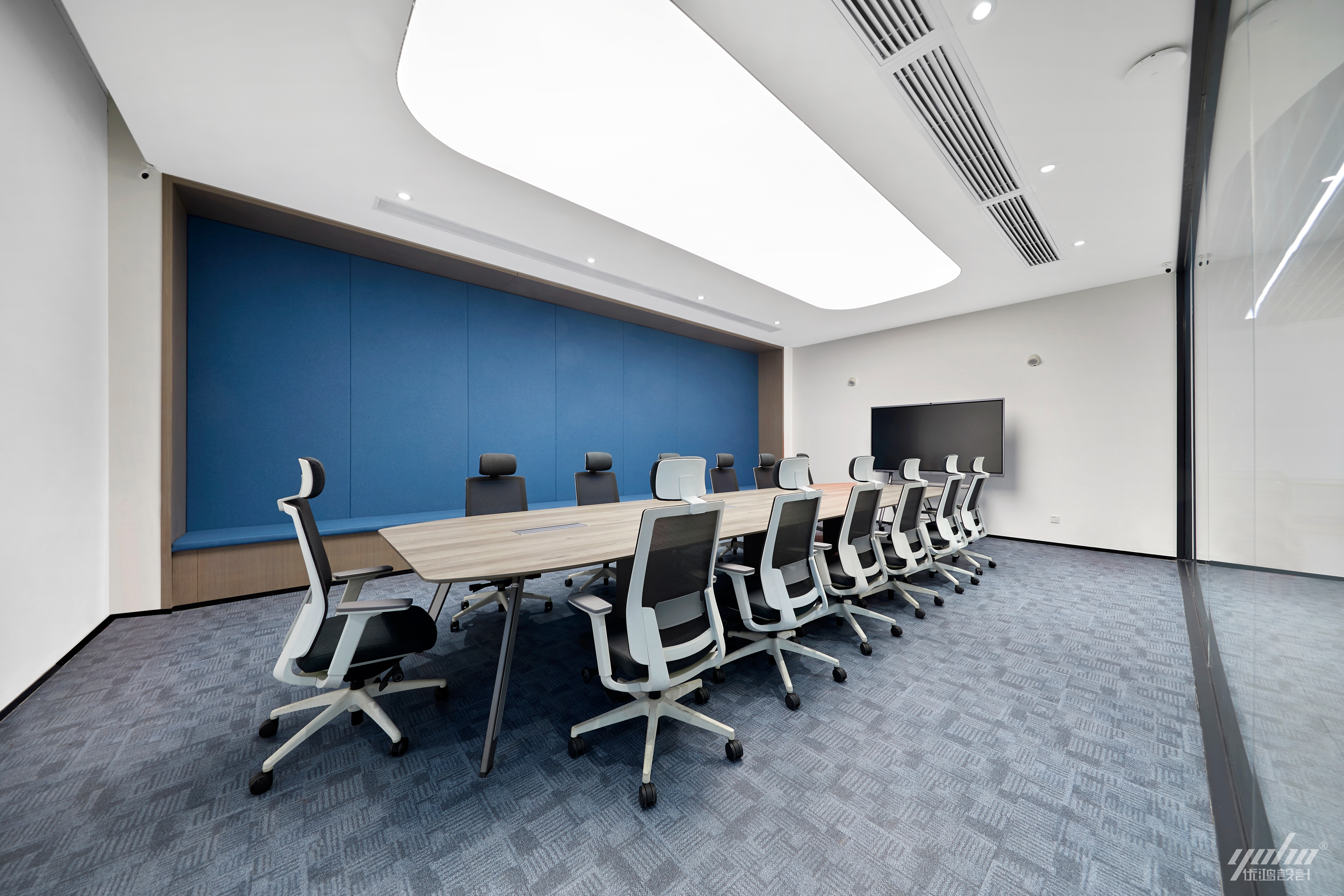 巨传电子厂区办公楼丨中国嘉兴丨优鸿设计 YOHO DESIGN-29