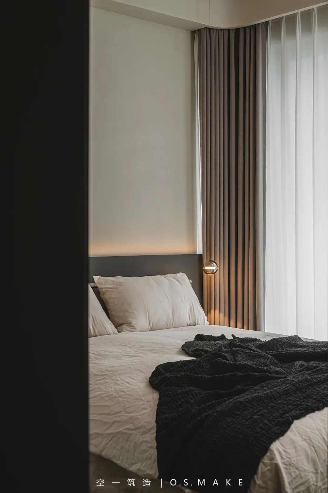 意式极简,壹号院的沉郁魅力丨中国重庆丨空一筑造|O.S.MAKE-77