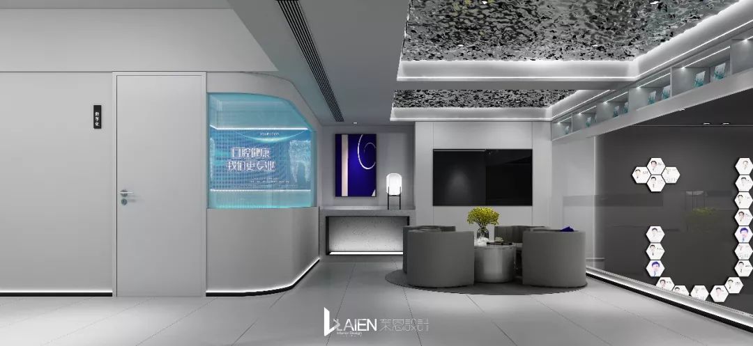 长沙藏珑雅贝康口腔医院 | 现代时尚空间设计-41