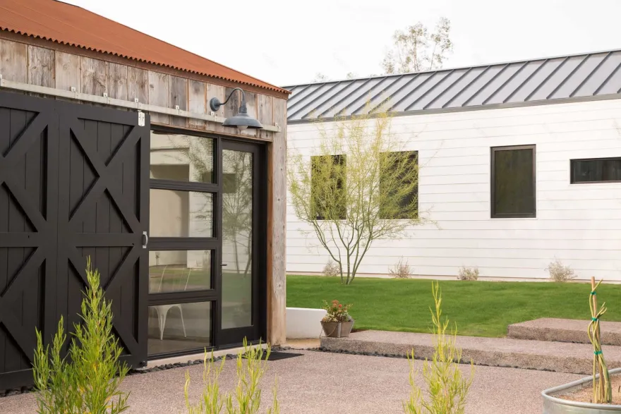 现代农舍的室内外融合之美-27