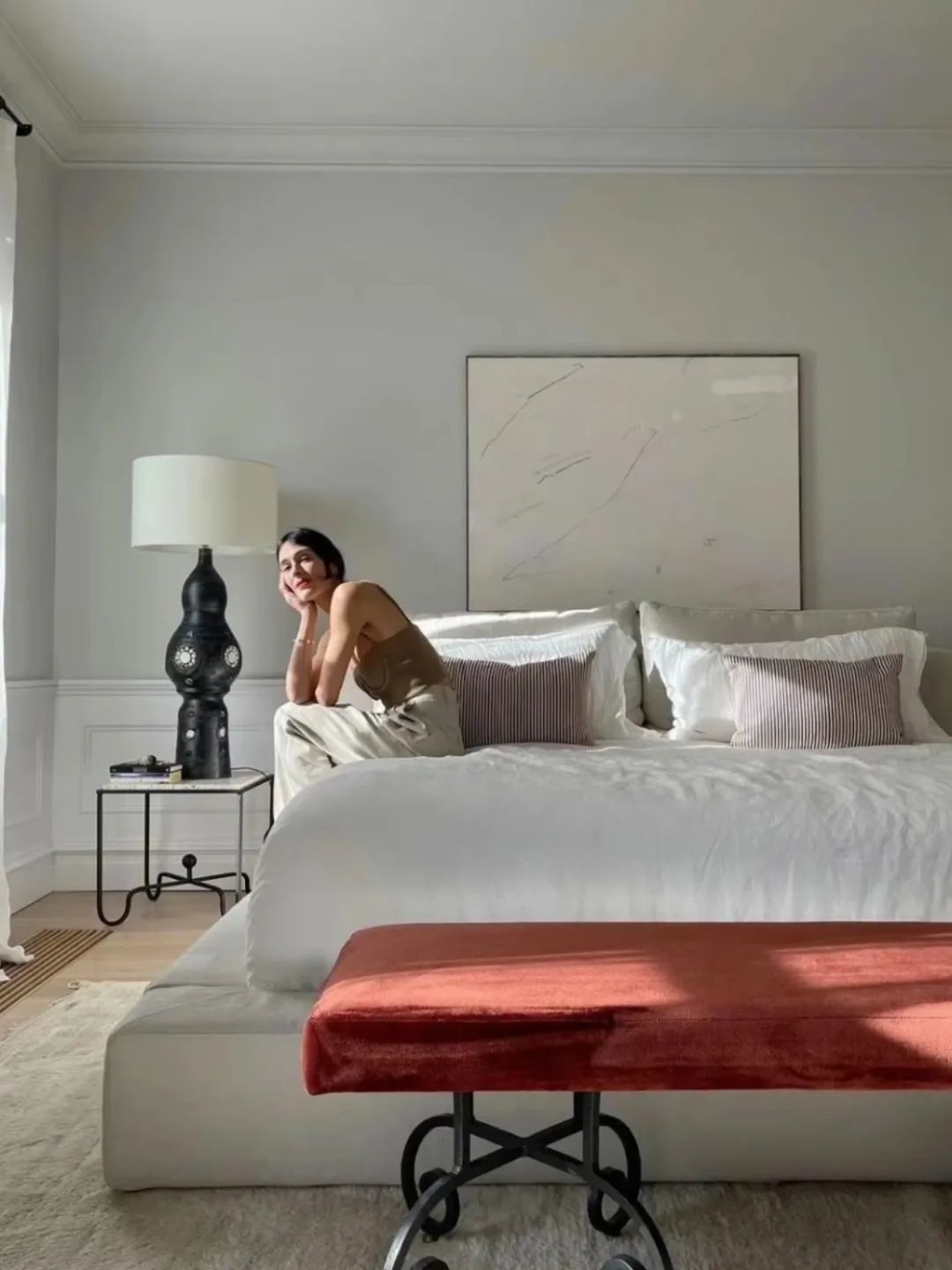 法式装修天花板女神 | 纽约Athena Calderone斜杠女神设计案例解析-31