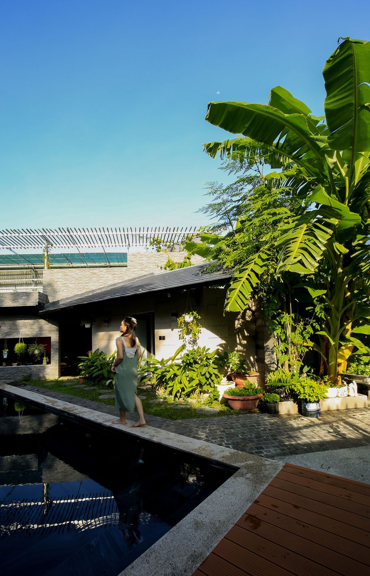 现代生活与自然和谐相融的越南 Nha Trang 住宅设计-27