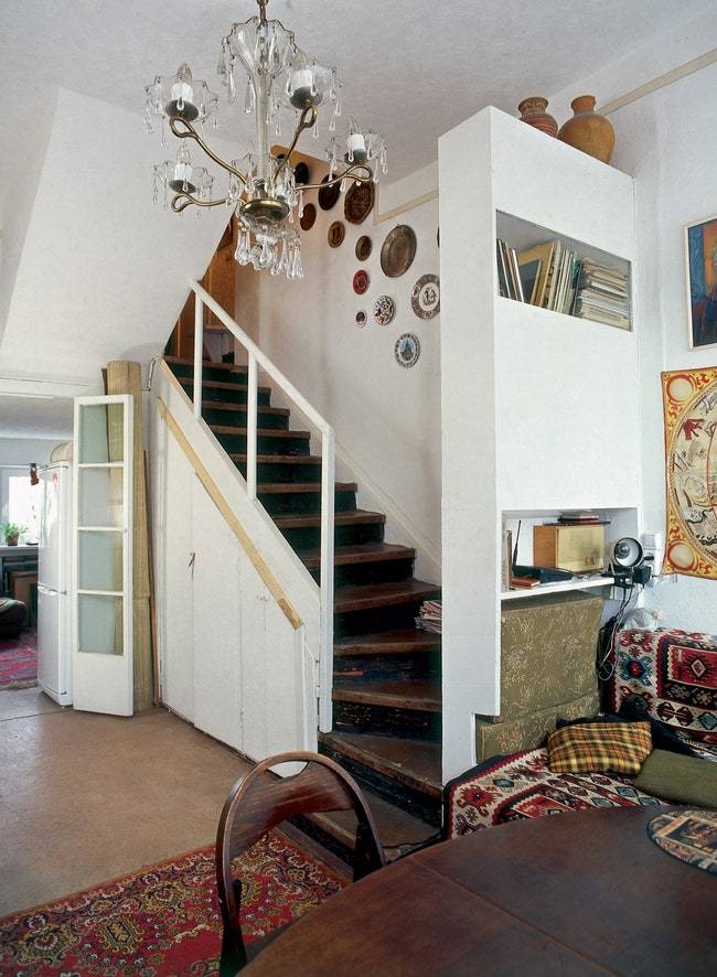 Гоголевском бульваре的公社住宅丨以Моисея Гинзбурга为首的建筑师团队-21