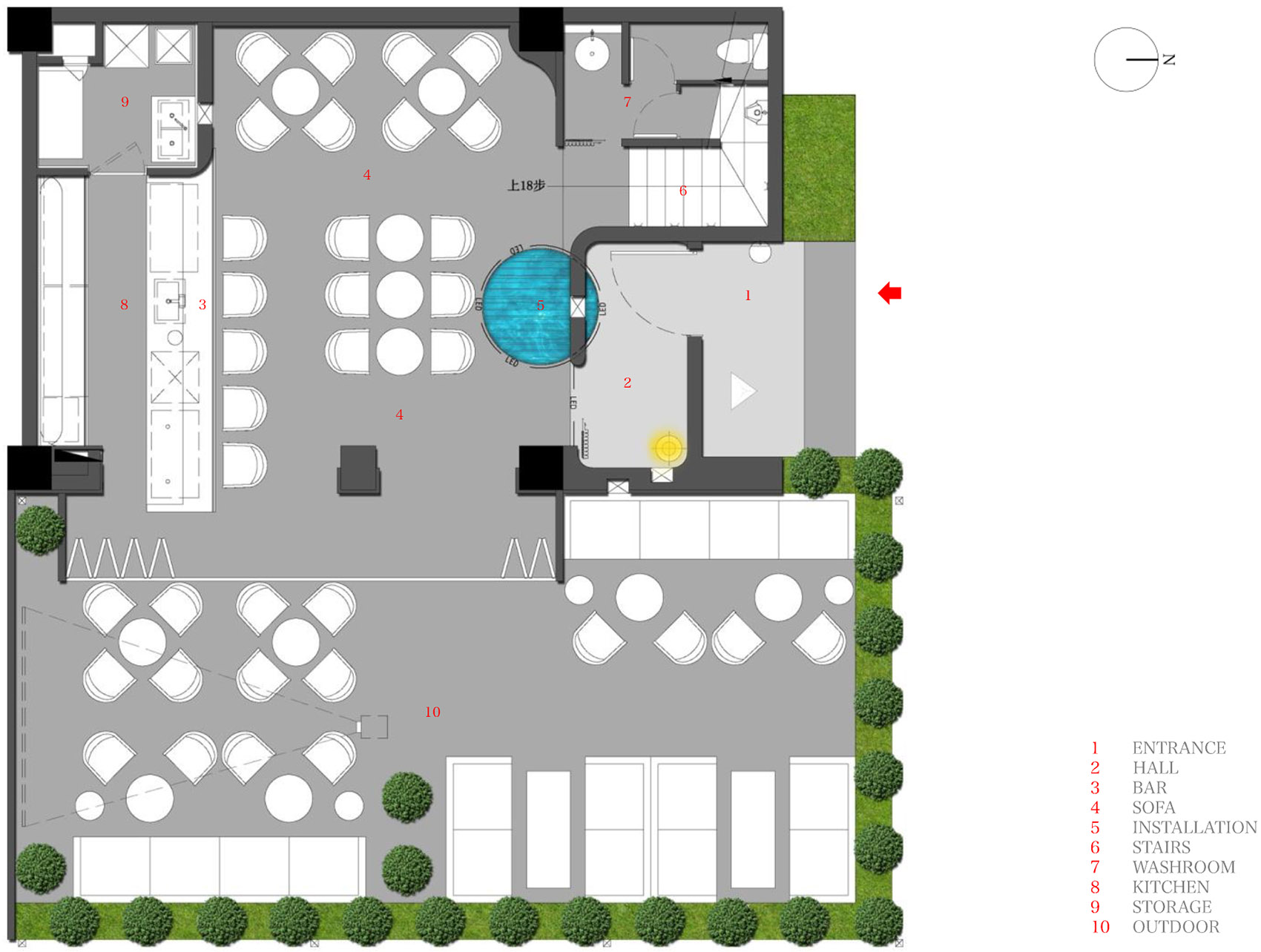 饮时威士忌酒吧，成都 / WOOTON DESIGNERS-71