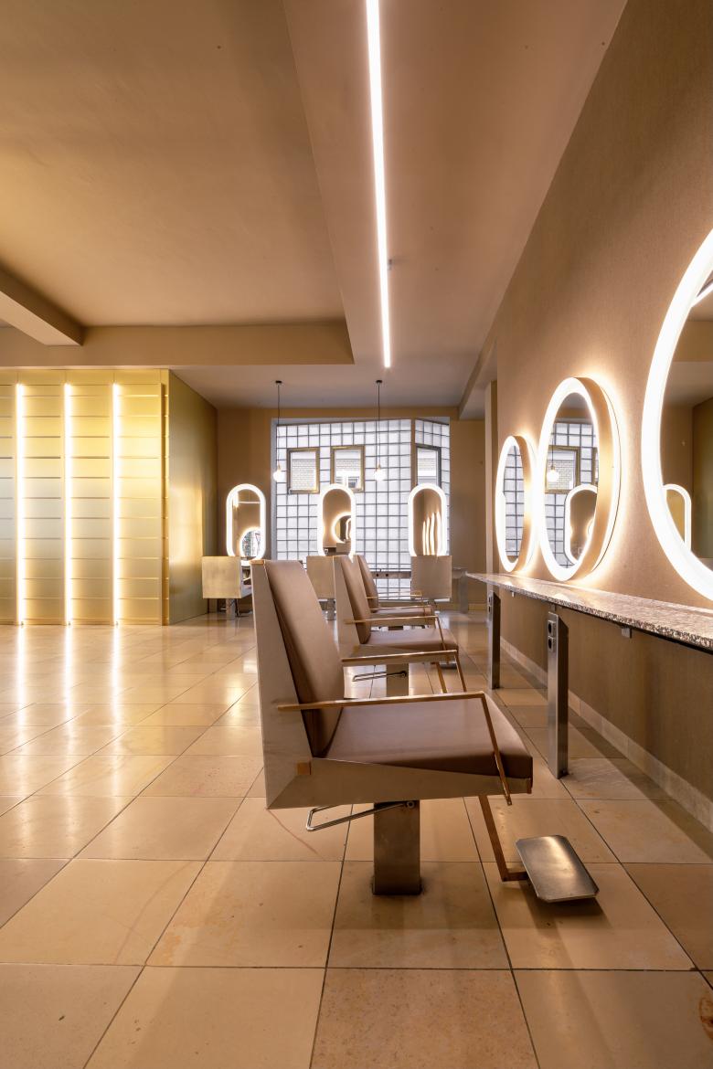 KERTU STUDIOS 美发沙龙室内设计丨德国斯图加特-4