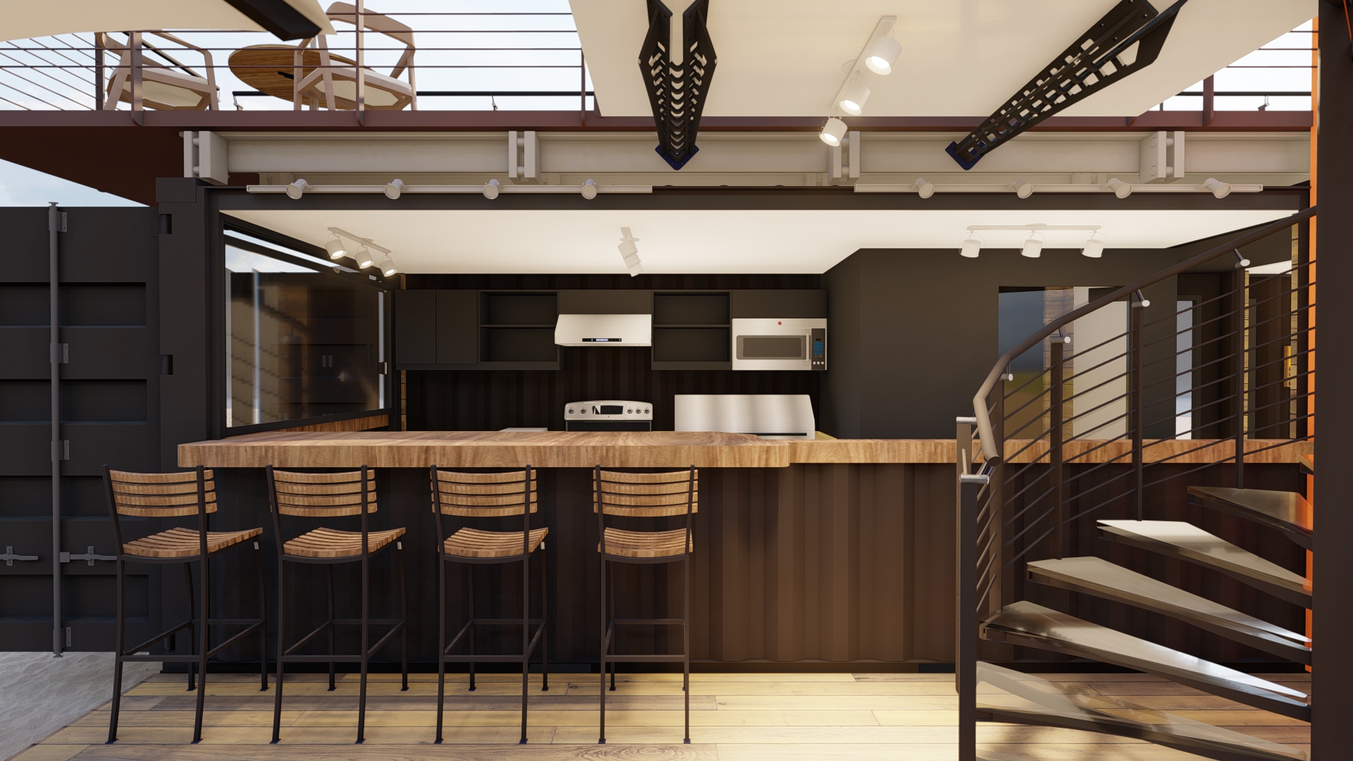 Restaurent In Desert-4