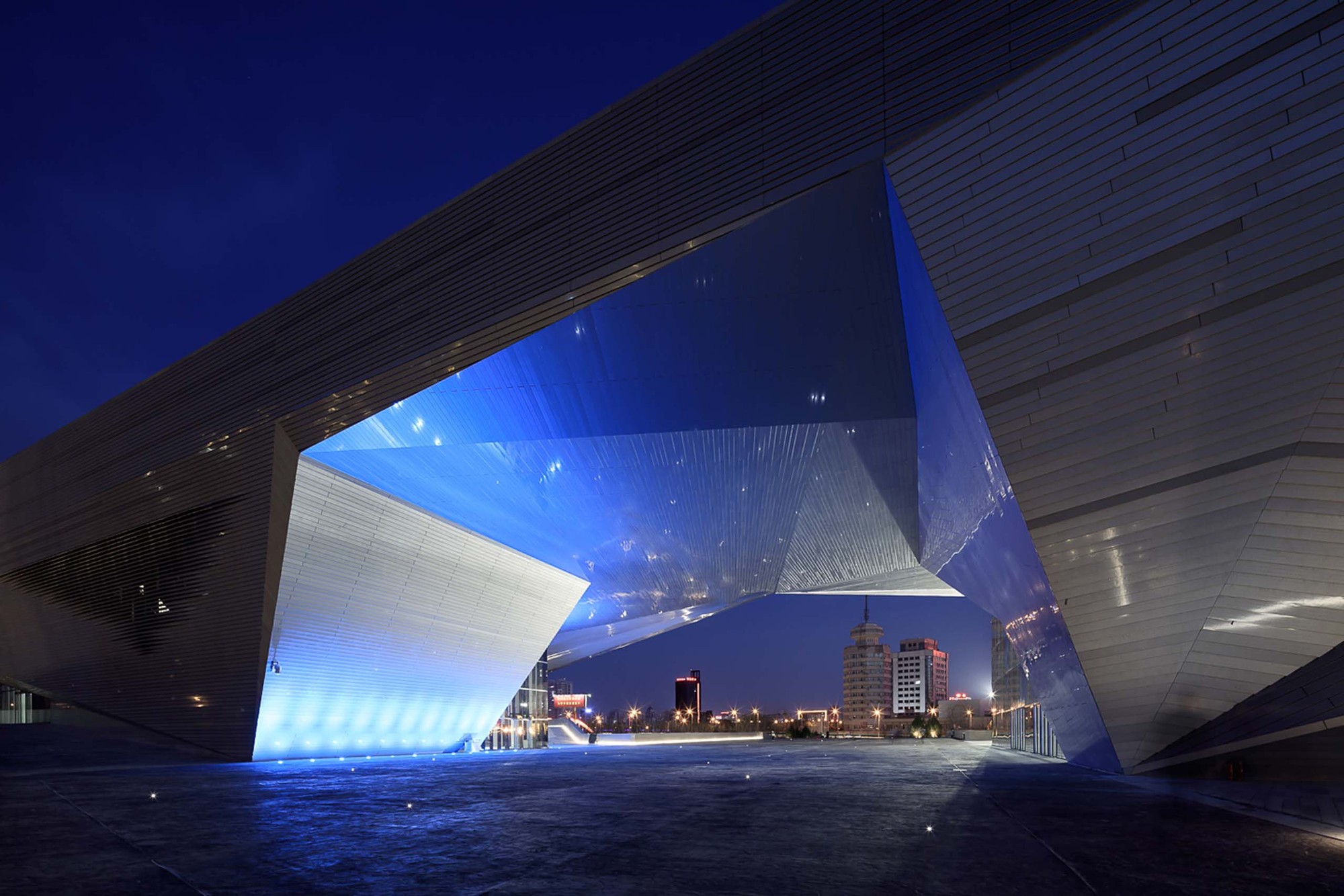 中国太原市滨河体育中心改造扩建丨中国建筑设计研究院-51