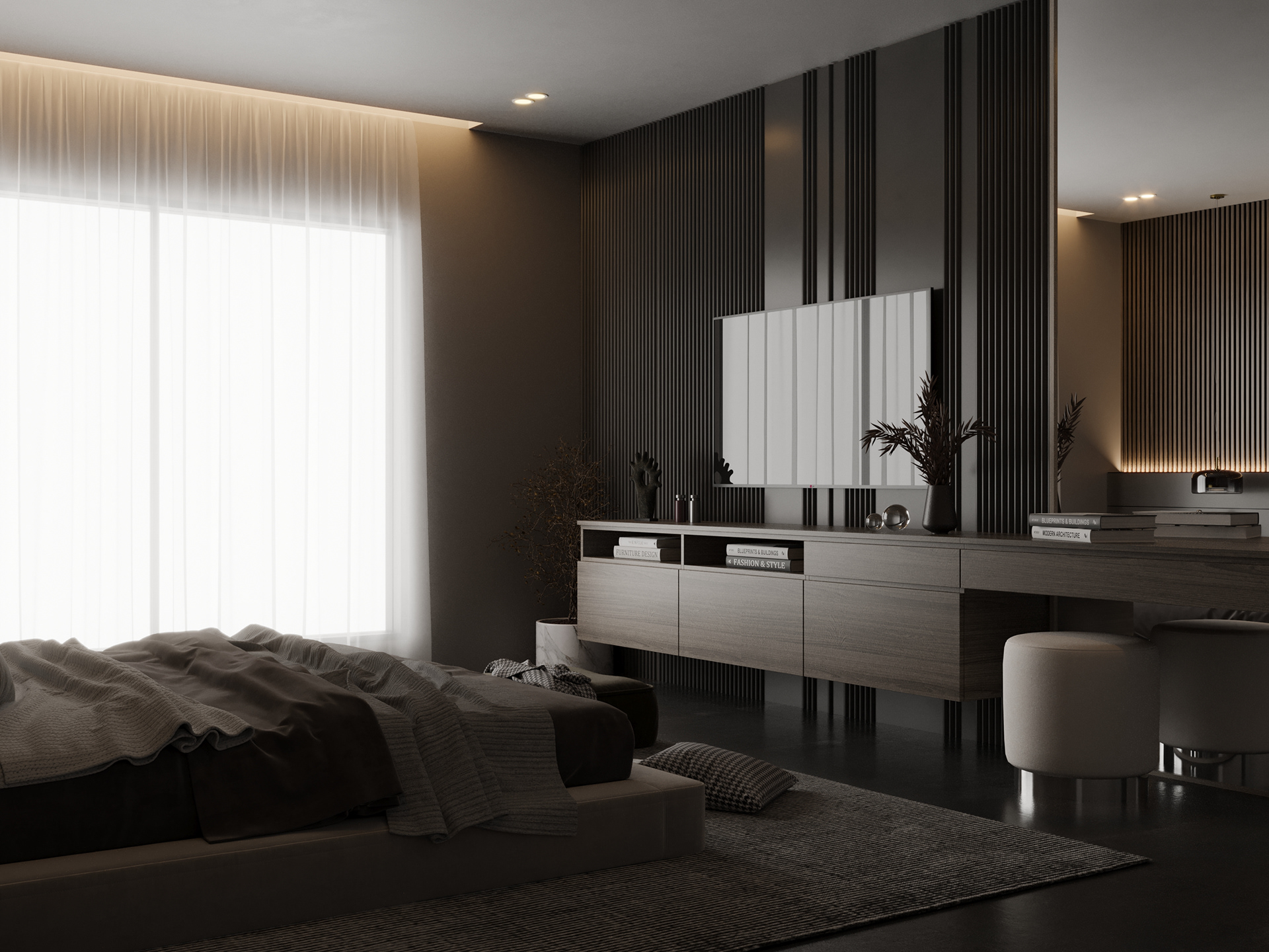 现代私人顶层公寓-16