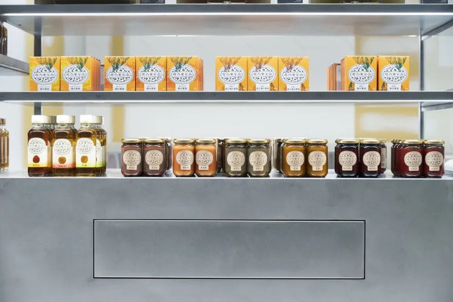 大阪堀内果実園咖啡厅丨日本大阪丨Yagyug Douguten-25