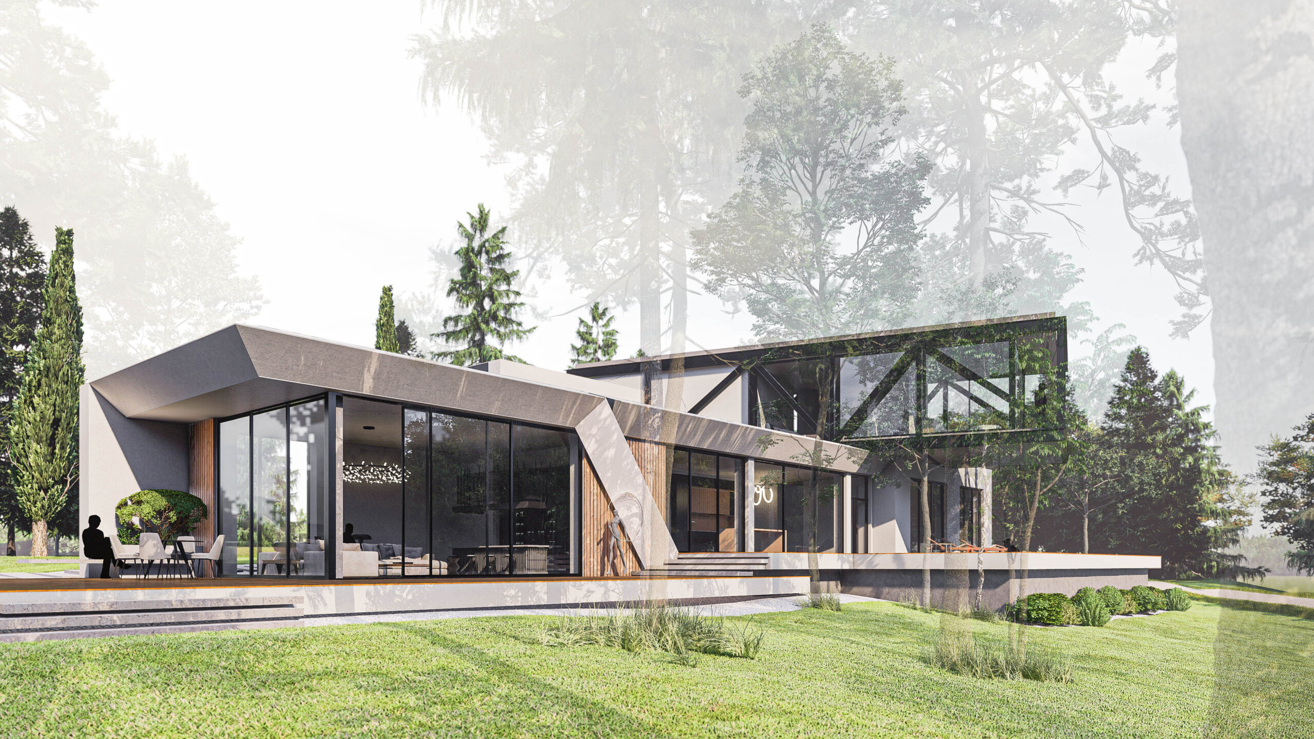 240㎡集装箱住宅项目丨ARXY工作室-22