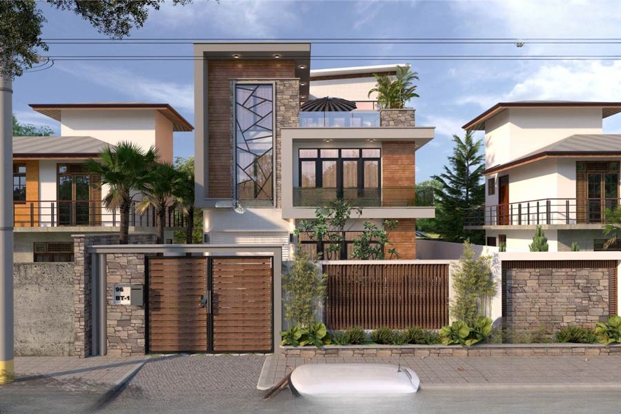 35 + 2 5层别墅设计案例精选-29