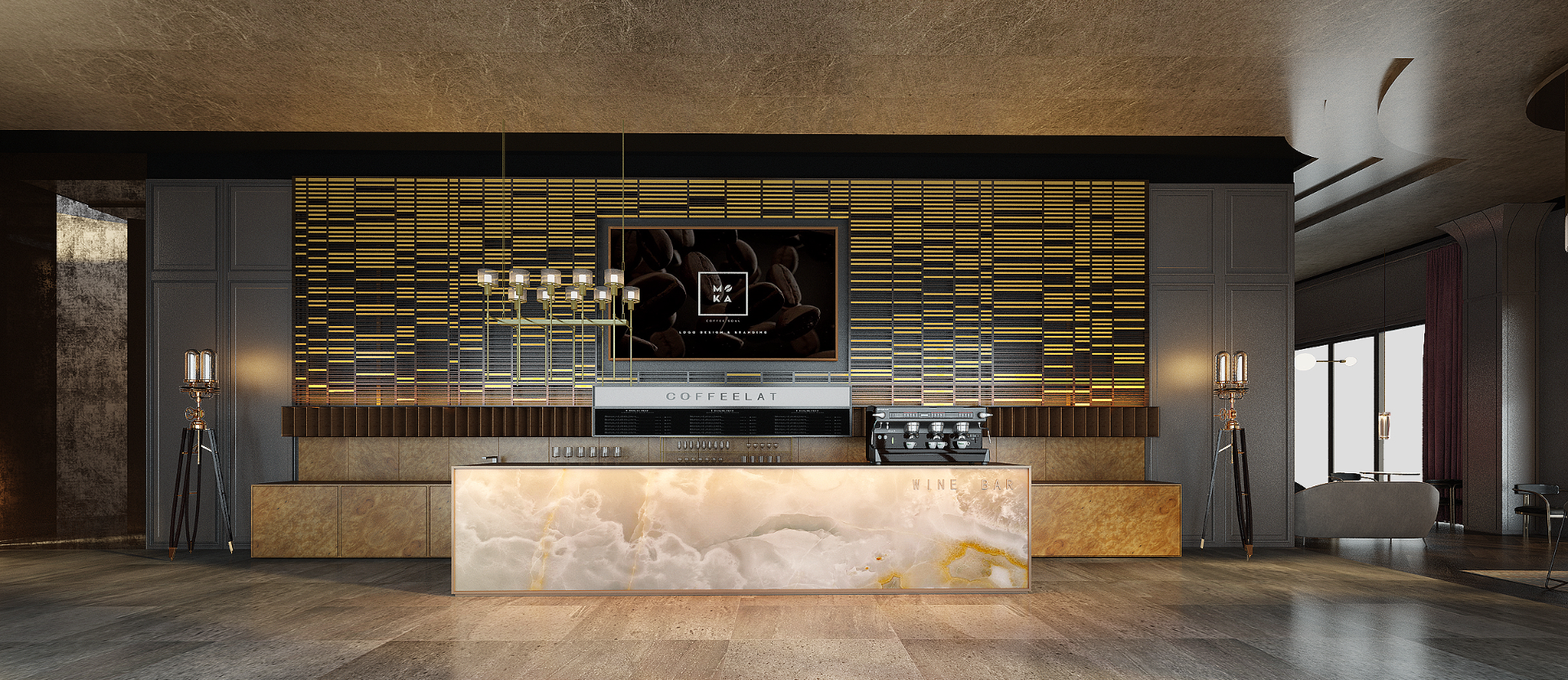 【三V设计】合作项目分享-北京顺义某售楼处-4