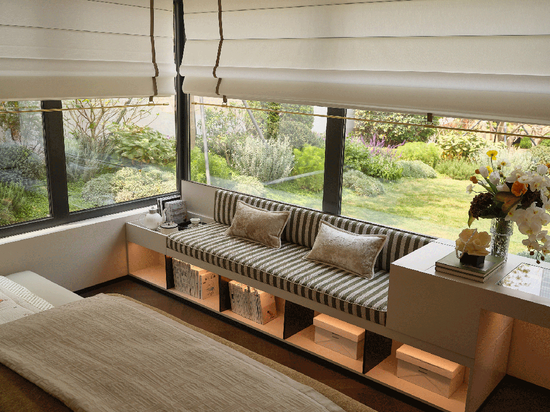 东莞华润旗峰润府92㎡《这房子会光合作用》| 上海岳蒙设计-25