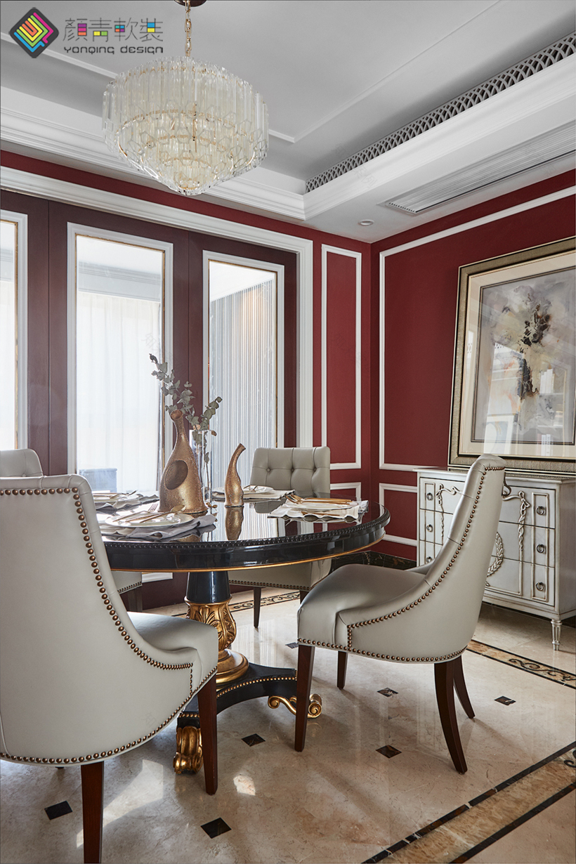 辰佑设计·颜青软装作品【赛文的九一年】-24