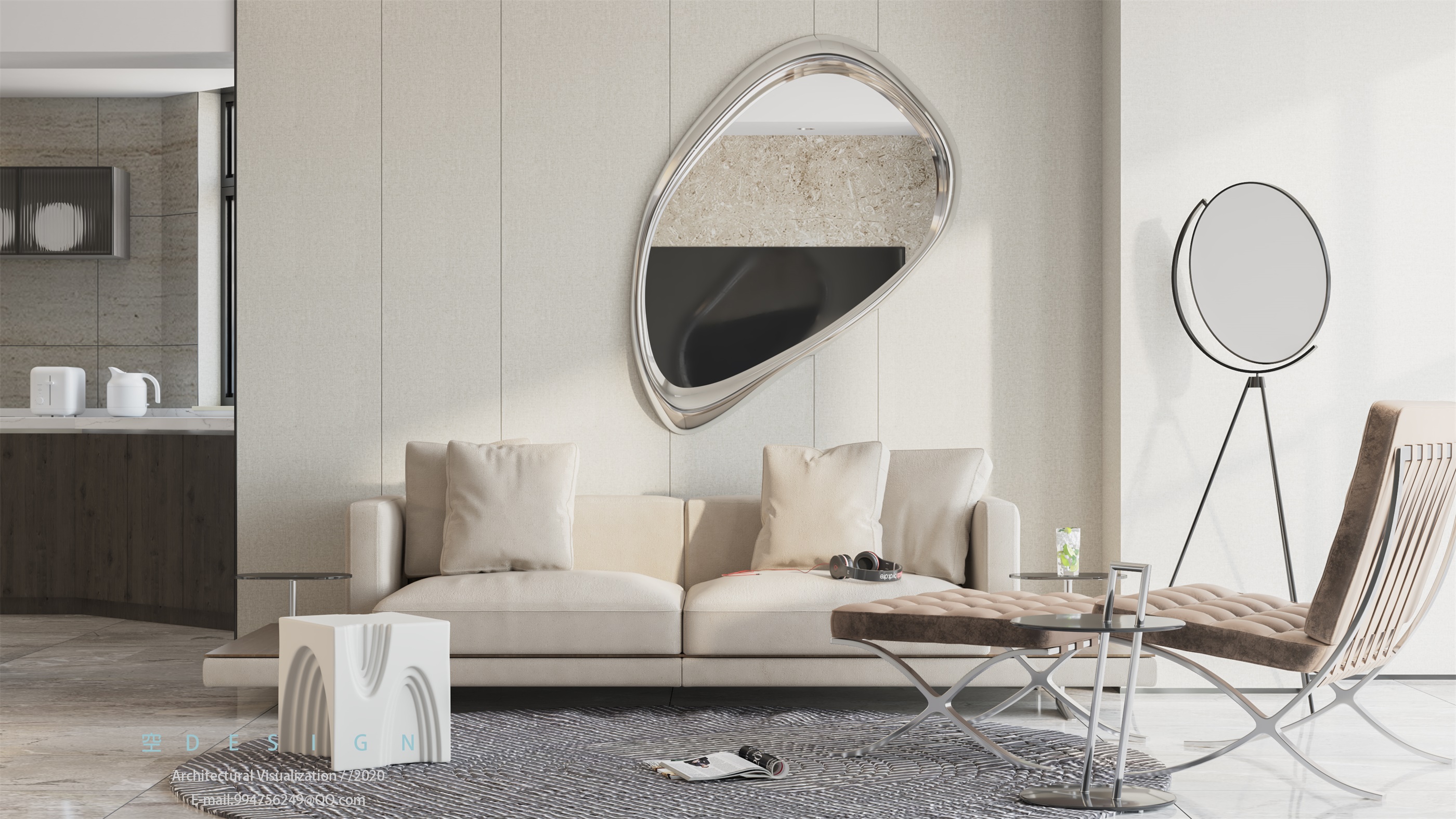 现代简约风 MOJITO 样板间，点睛之笔的创意设计-6