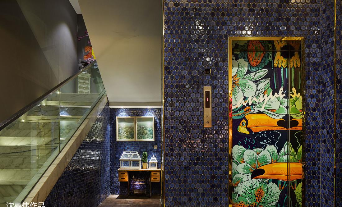 沈嘉伟设计作品—澜悦东南亚料理餐厅-9