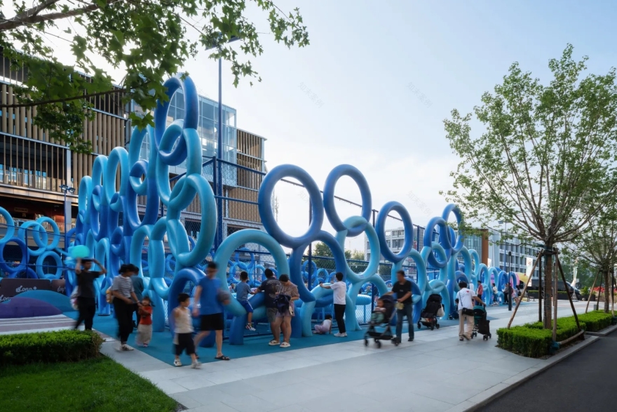 北京LONG街景观丨中国北京-11