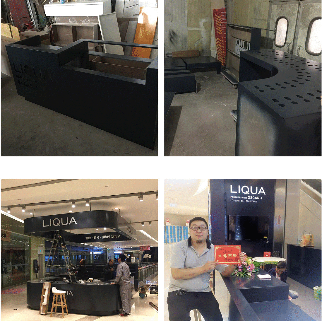 德国 LIQUA 电子烟店 成都四店设计各异-4