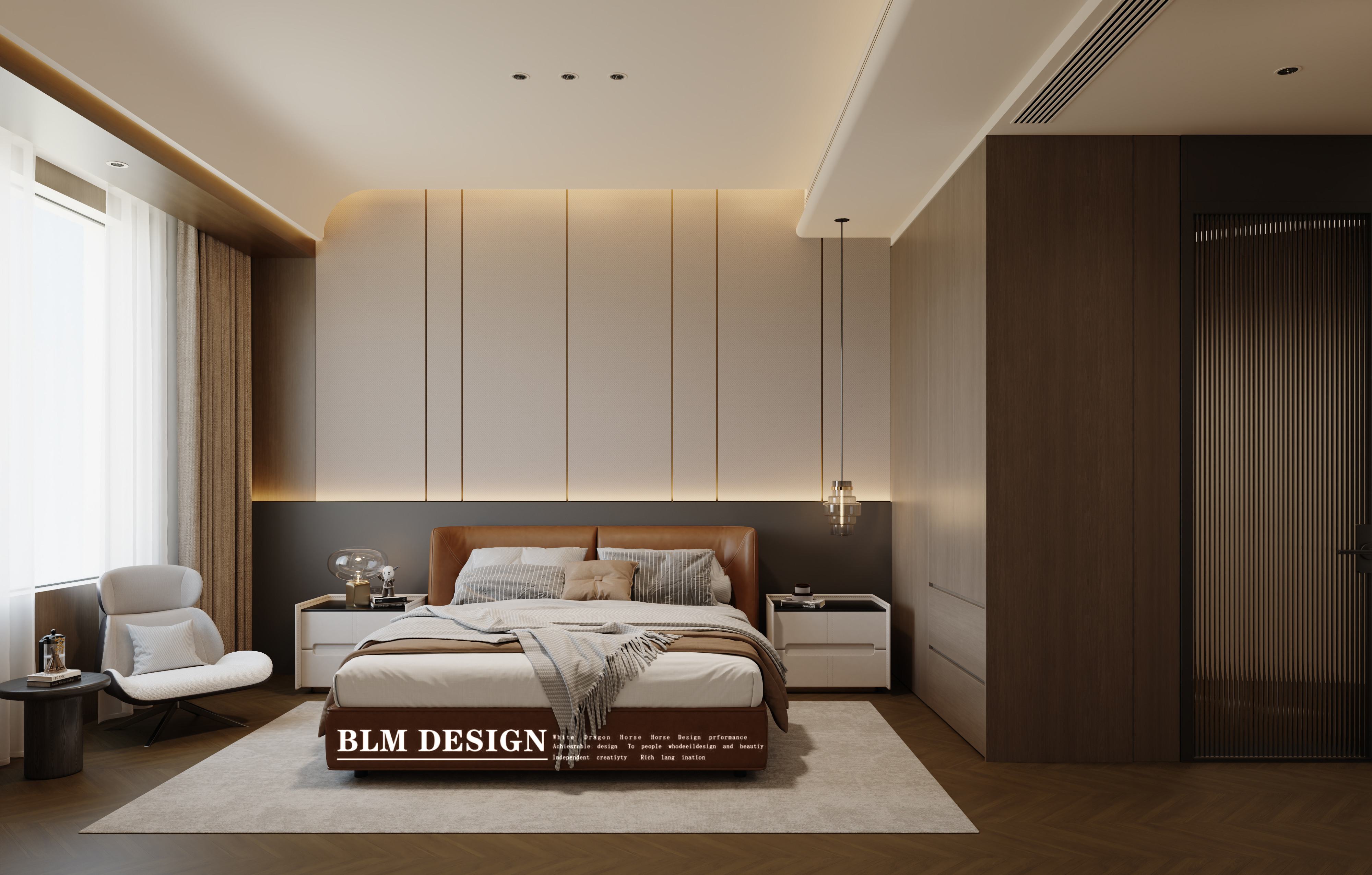 意式轻奢丨白龙马效果图-7