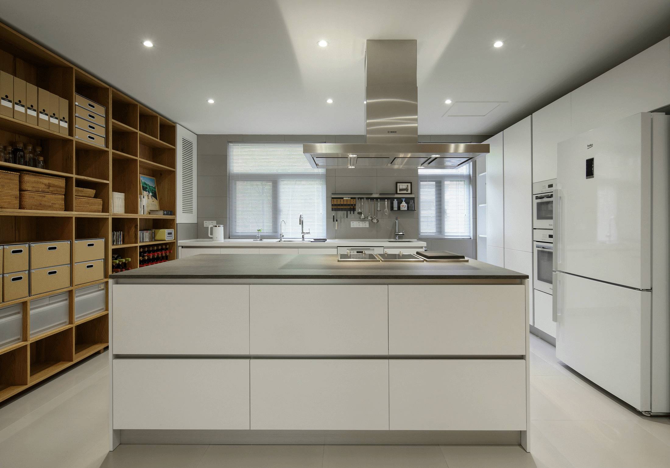 日式极简风住宅设计-16