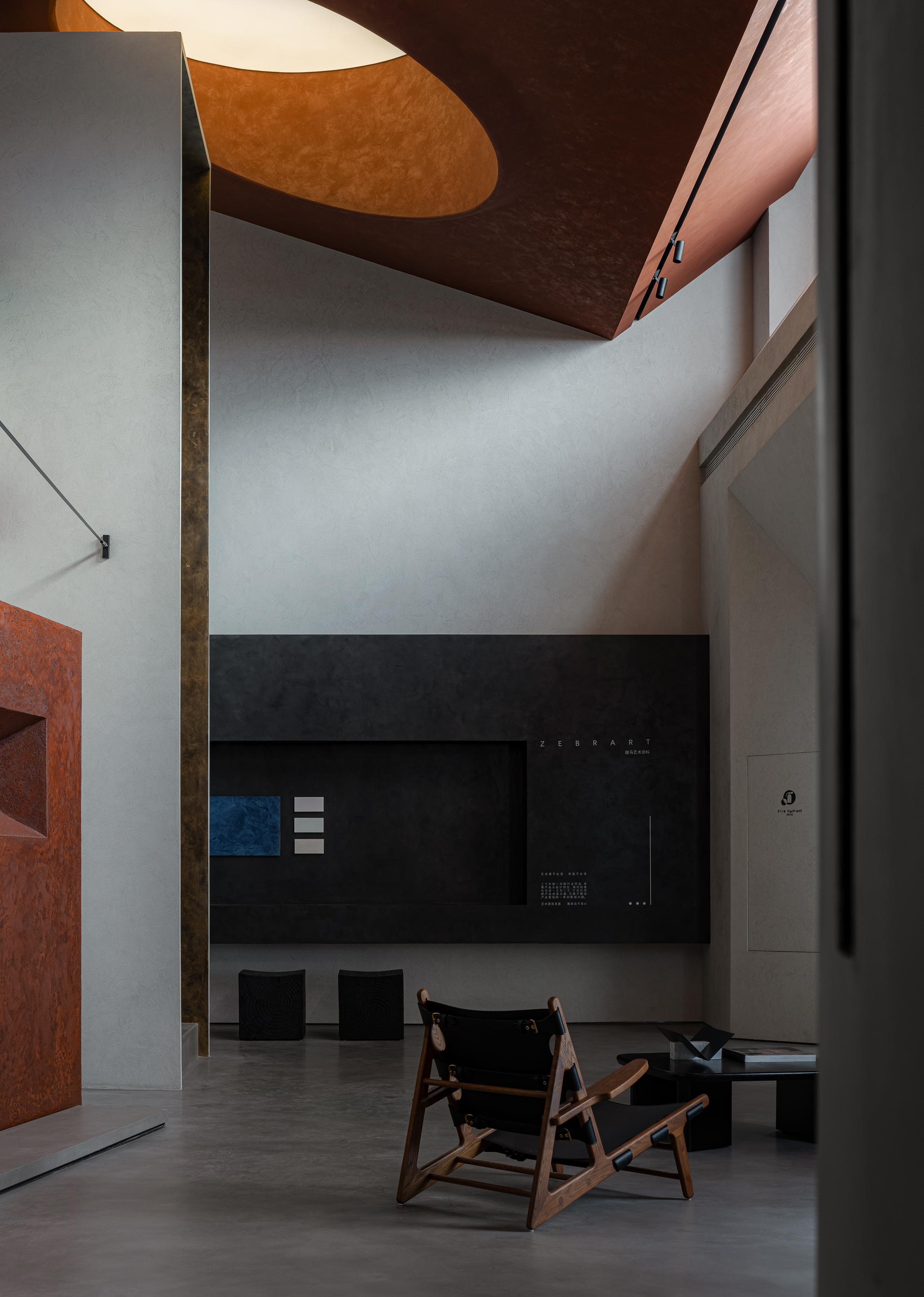 Zebrart 斑马艺术涂装展厅丨中国武汉丨众舍设计事务所-51