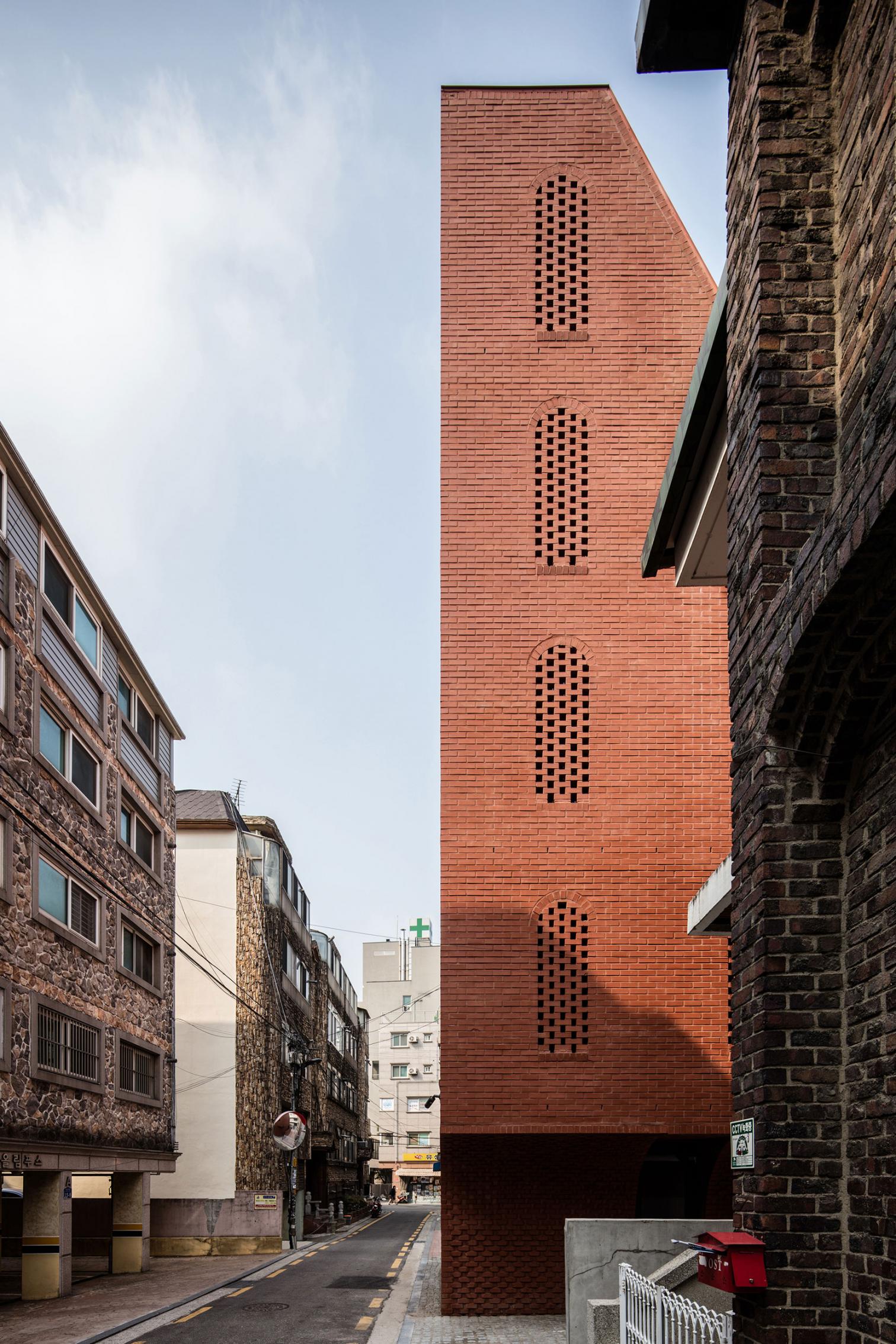 首尔五层红砖之家-4