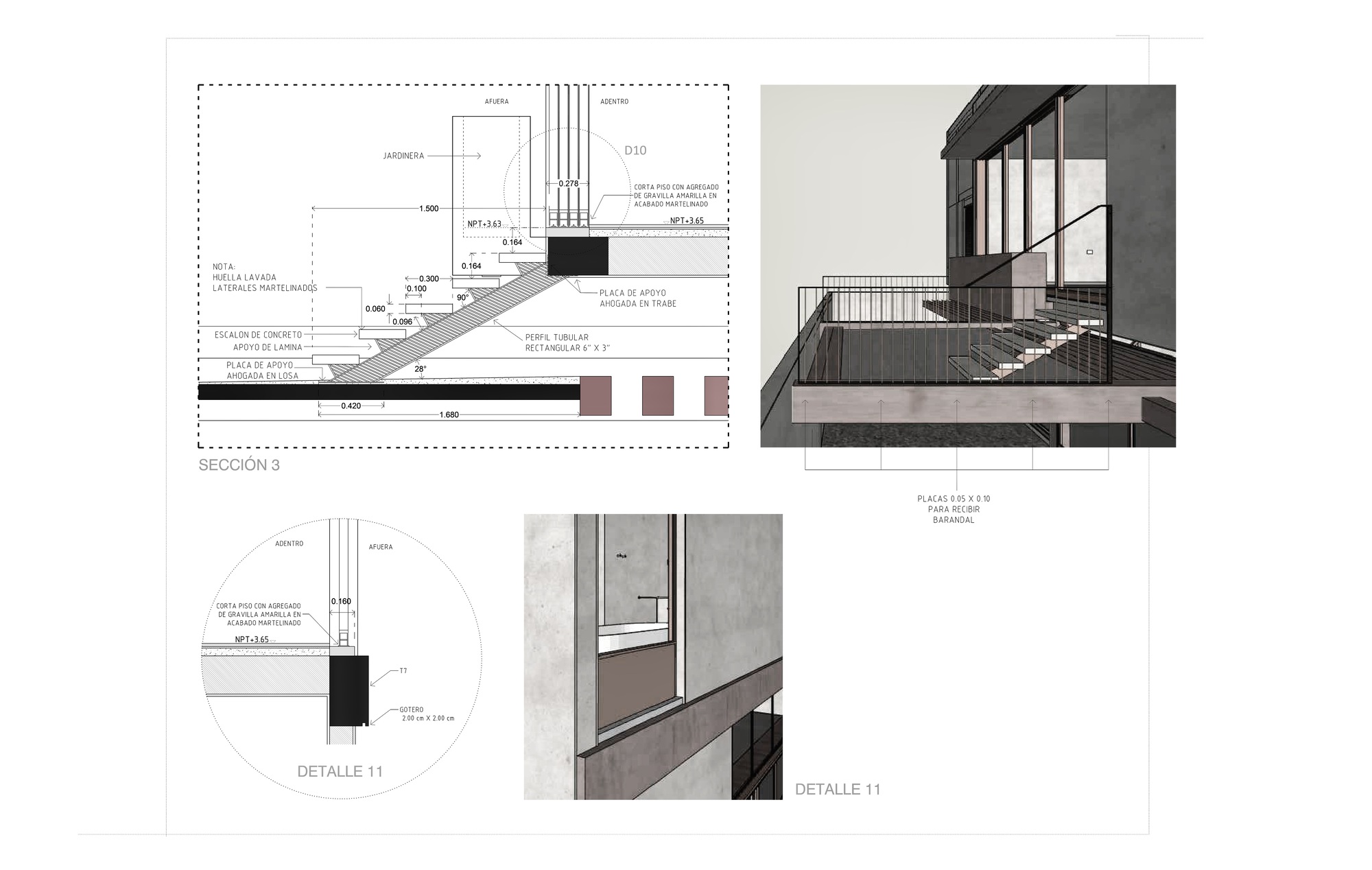 坎特拉漫步之屋丨墨西哥丨Antumbra estudio-40