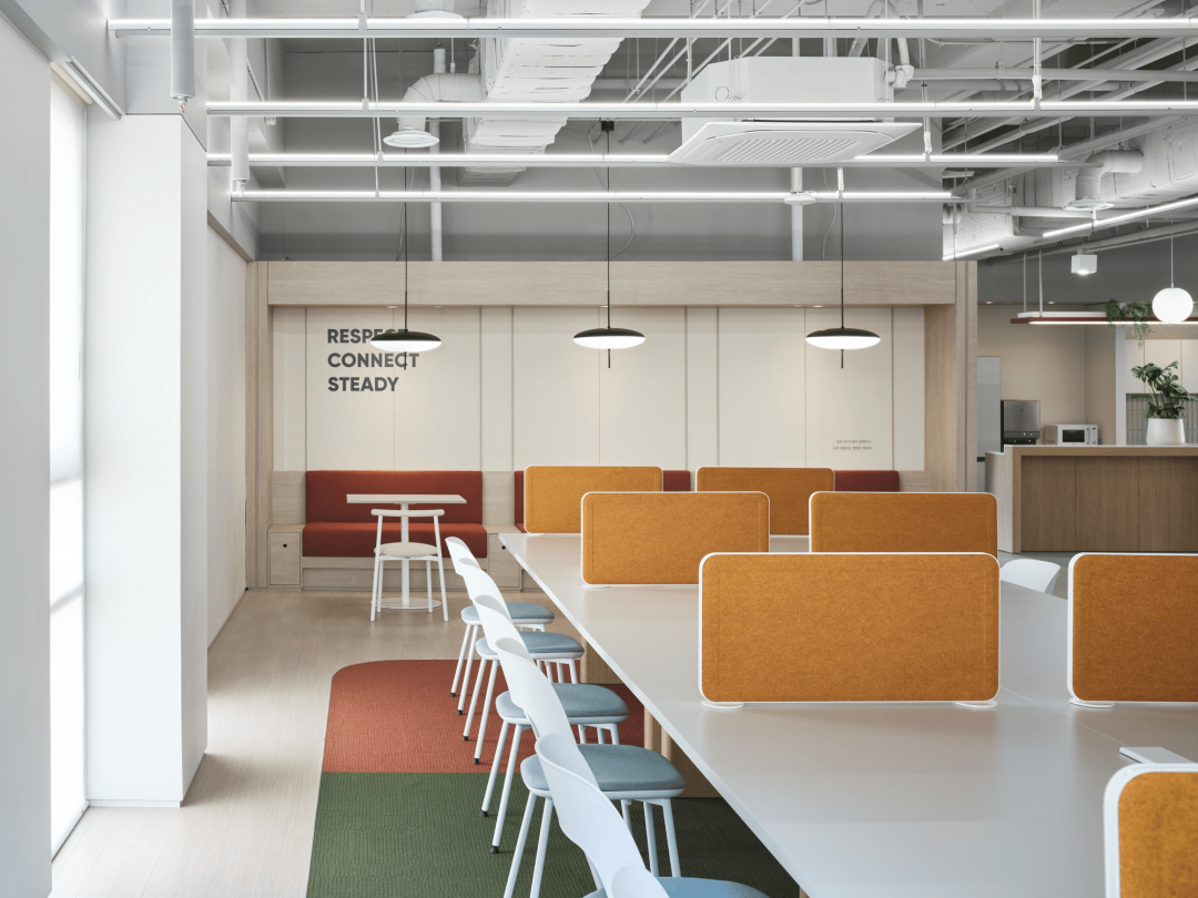 韩国 NHR 友好邻里办公室设计丨SPACEBASE-19