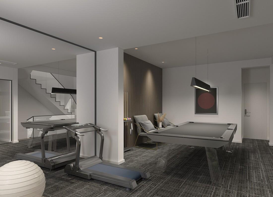 现代黑白灰家居,打造浪漫生活空间-14