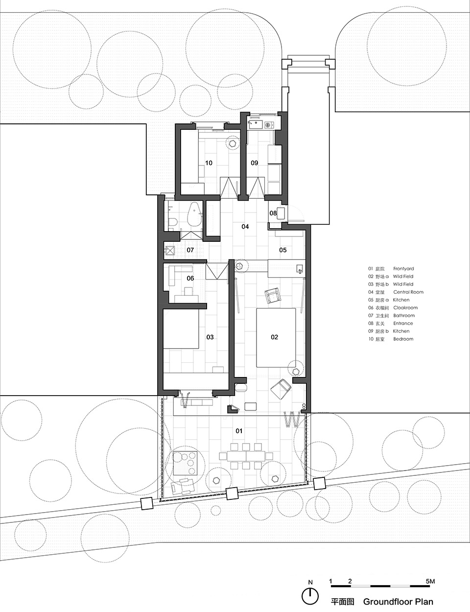 乡野之家丨中国上海丨上海一绗建筑工作室-62