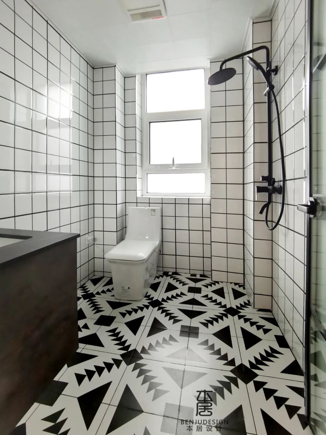 老房翻新,复古风情的雅致空间丨刘童垚室内设计工作室-37