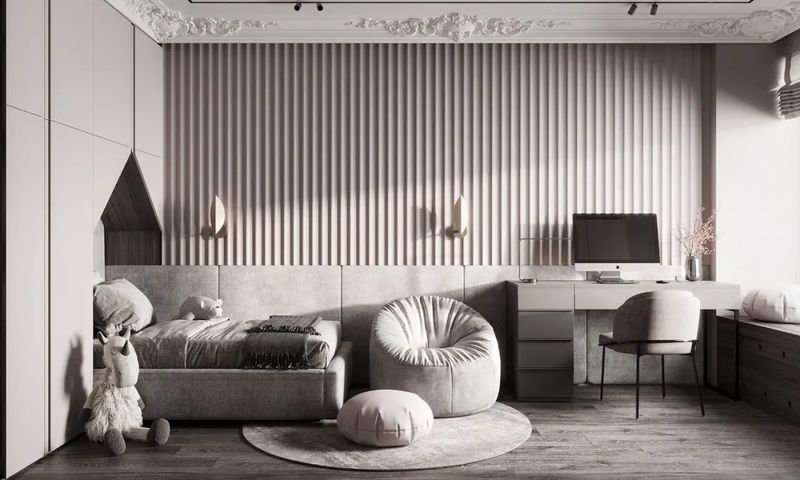 盘锦楚航装饰水晶别院312平装修效果案例-14