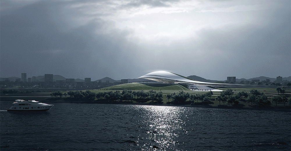 鲟龙湾文旅博物馆丨中国湖北丨上海天华建筑设计有限公司-51