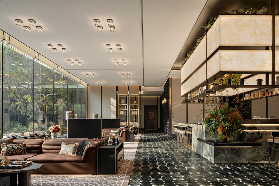 中海长春·春和玖章丨中国长春丨深圳共向设计(室内),深圳共向美学(软装)-25