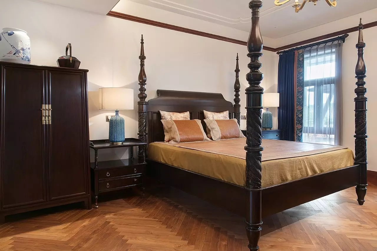 益阳彭氏别墅雅宅设计-37