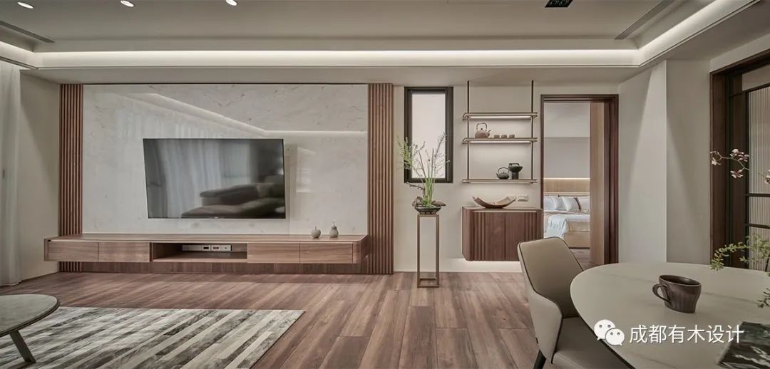 东方侘寂美学 · 老夫妻悠然沉静的退休宅丨YOU MU DESIGN-17