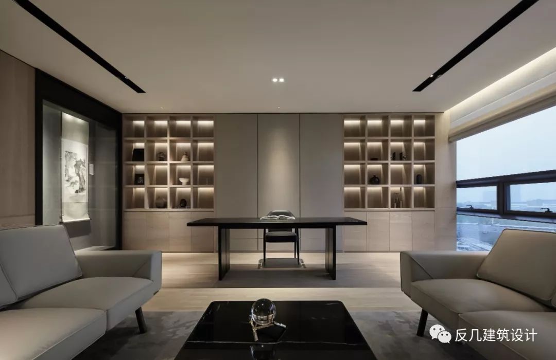 Landscape in the Air · 山水层叠 · 顶层会所改造设计丨中国南京-55