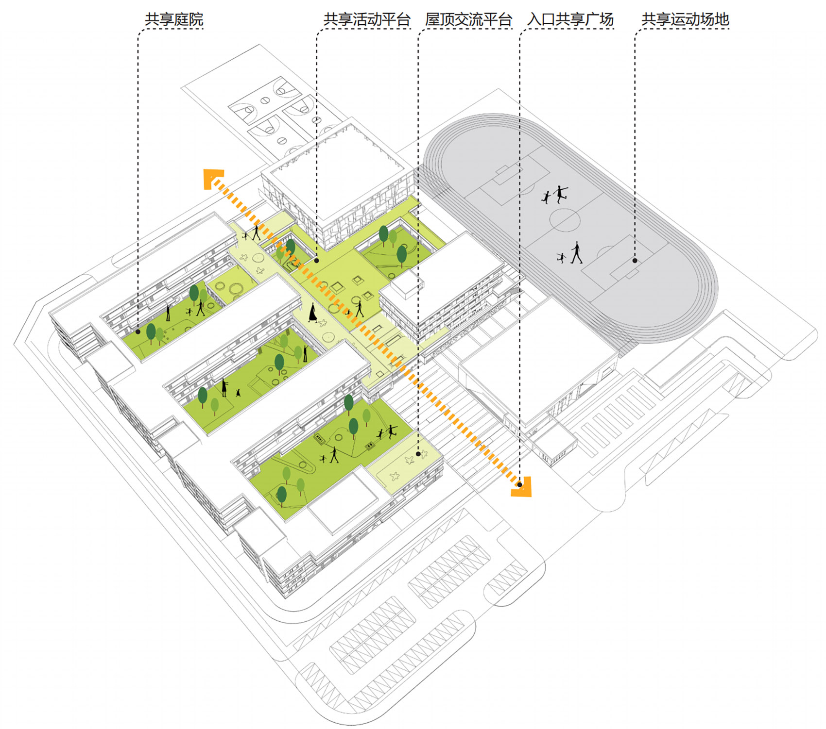 如东县友谊路小学新建工程丨中国江苏丨南京长江都市建筑设计股份有限公司-73