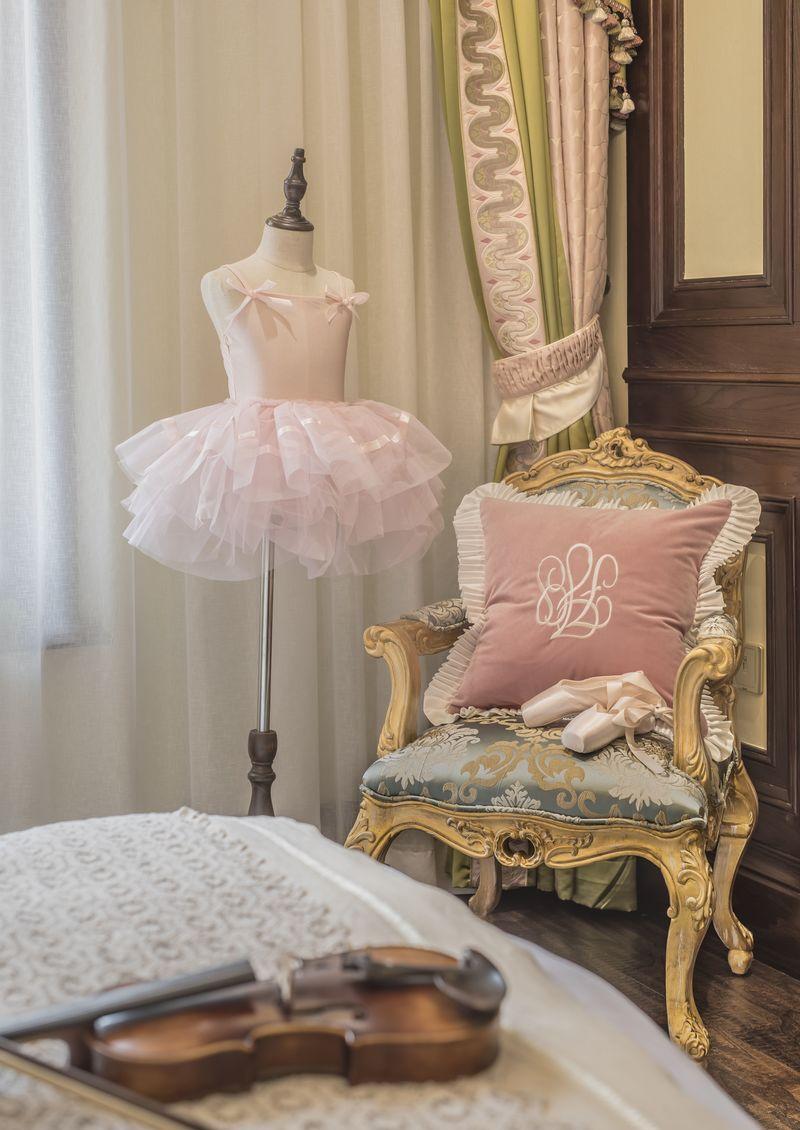 大连恒一集团南山首府500㎡美式风格样板间设计-24