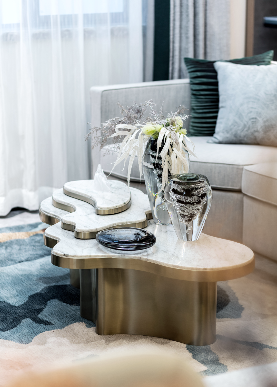 常德·誉景湾叠墅样板房丨中国常德丨香港方黄(设计)集团-37