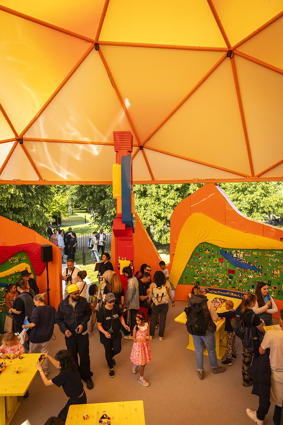 樂玩亭丨英国伦敦丨Peter Cook Studio Crablab 彼得庫克實驗室-39