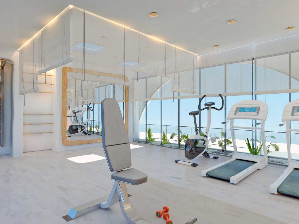 Dome Resort Gym - Utopia Hotel Design-4