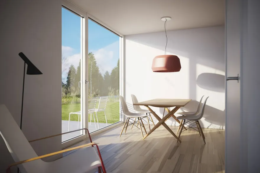 埃克罗建筑事务所(注:这里Arkitekthus推测是Arkitektkontor等类似表达的拼写错误,常见意为建筑事务所 ,Ekerö是瑞典的埃克罗市,整体结合语境可能是埃克罗当地的建筑事务所,若有更准确背景信息可进一步调整) 丨Thomas Sandell-5