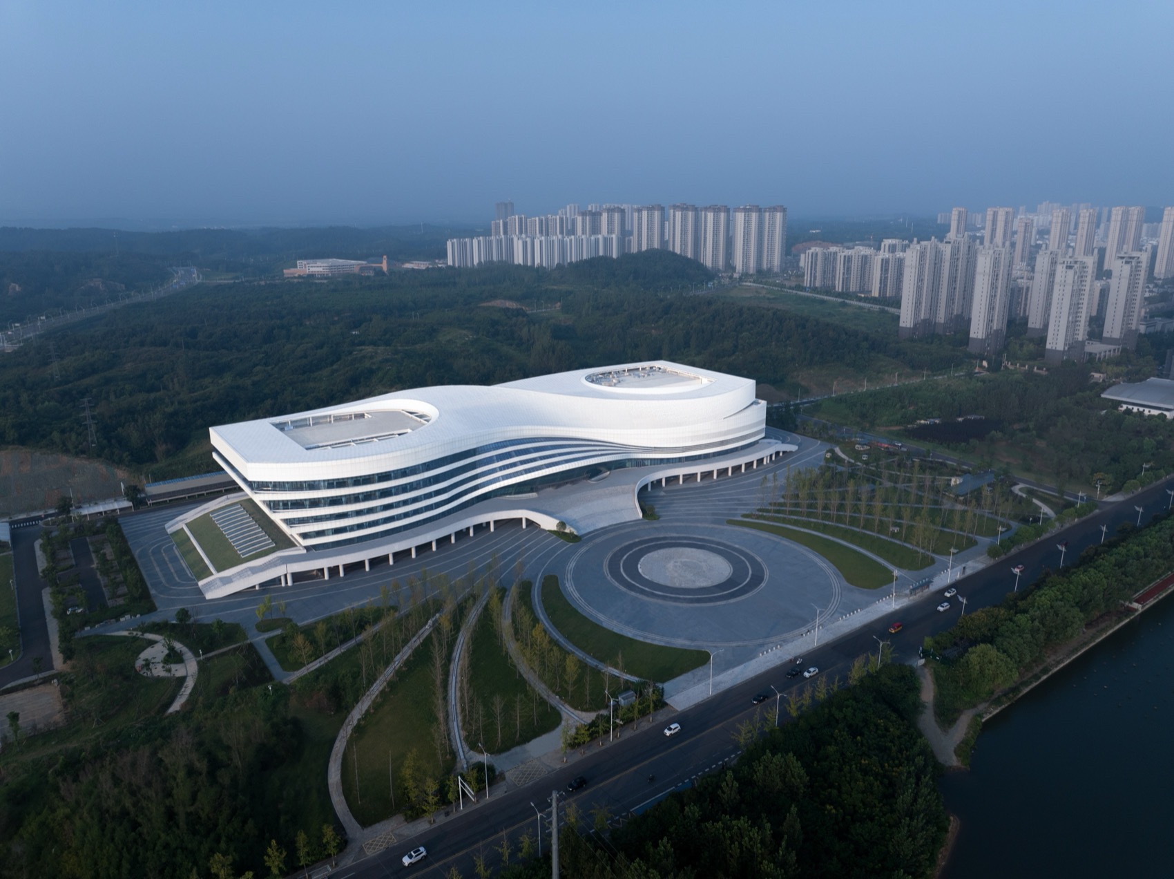 随州城市公共活动中心综合体丨中国随州丨中南建筑设计院股份有限公司-28