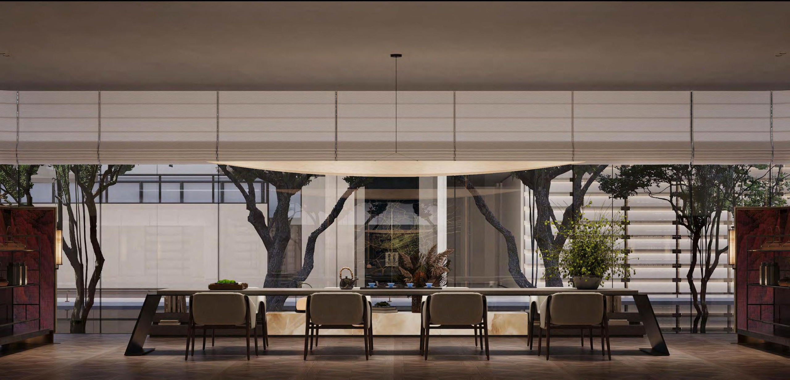 盛唐风韵:西安玺 2482㎡ 顶奢会所丨中国西安-90