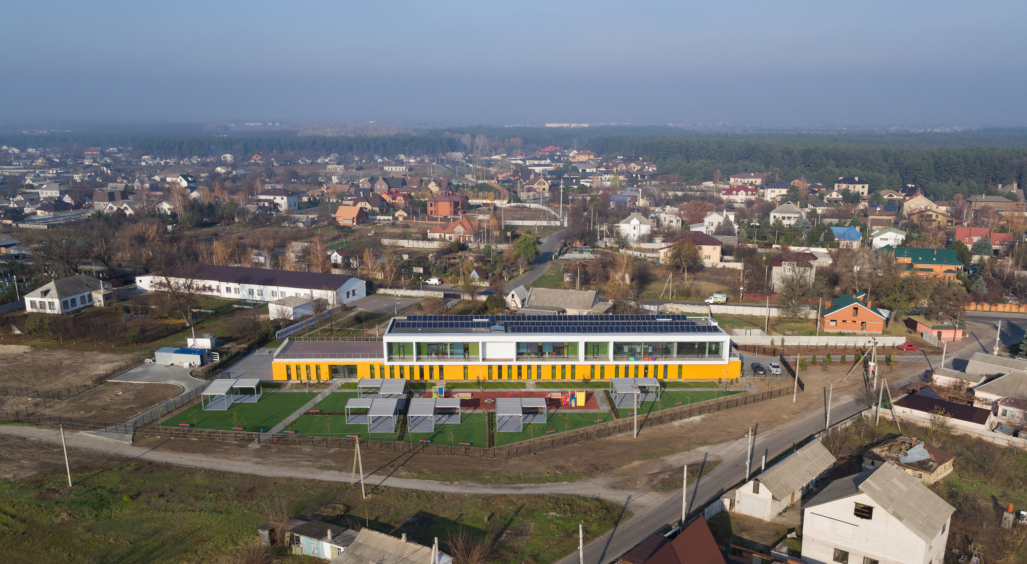 Obukhivka 幼儿园丨乌克兰丨Valentirov & Partners-24